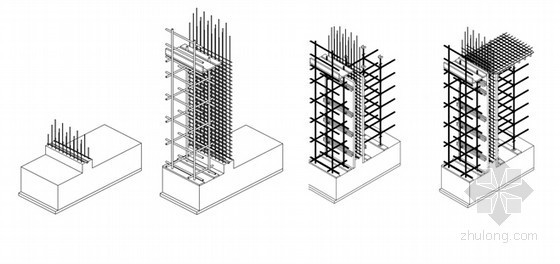 [上海]框架结构保障性住房施工组织设计（白玉兰工程）-模板安装 