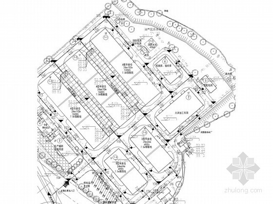 [湖南]粮库迁建工程给排水消防施工图