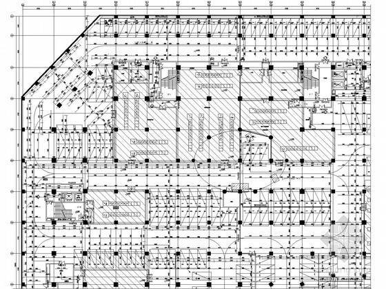 商业综合体施工图带冰场资料下载-[江苏]22万平特大型综合商业体给排水全套图纸（压力排水、大空间智能灭火）