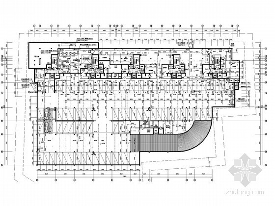 5层建筑含地下室图纸全套资料下载-[浙江]17层商业住宅建筑给排水图纸（含地下室）