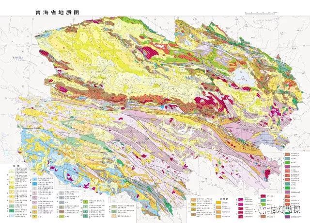 史上最全中国各类地质图集（共95张）！_35