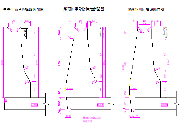 桥梁防抛网安装施工方案资料下载-桥梁工程防撞护栏施工方案