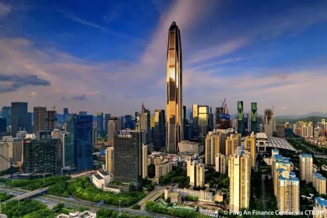 最新排名！我国最高的10大建筑都被谁承包了？_3
