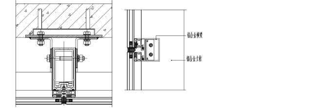 售楼部幕墙玻璃资料下载-综合楼外幕墙施工组织设计(石材、玻璃、铝板)