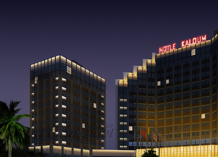 灯光让酒店更有魅力-酒店夜景照明效果设计-啊老门酒店夜景效果图(方案2)-小印图4.jpg