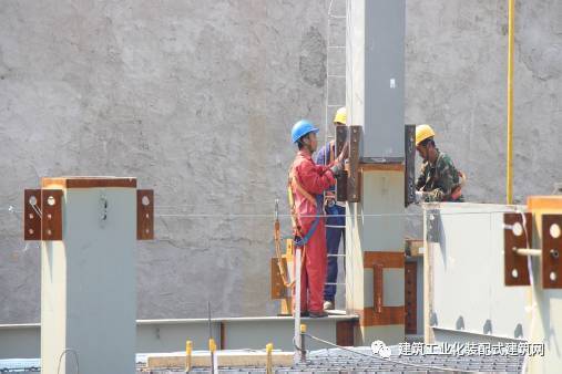 北京市首座钢结构装配式建筑施工管理实践_29