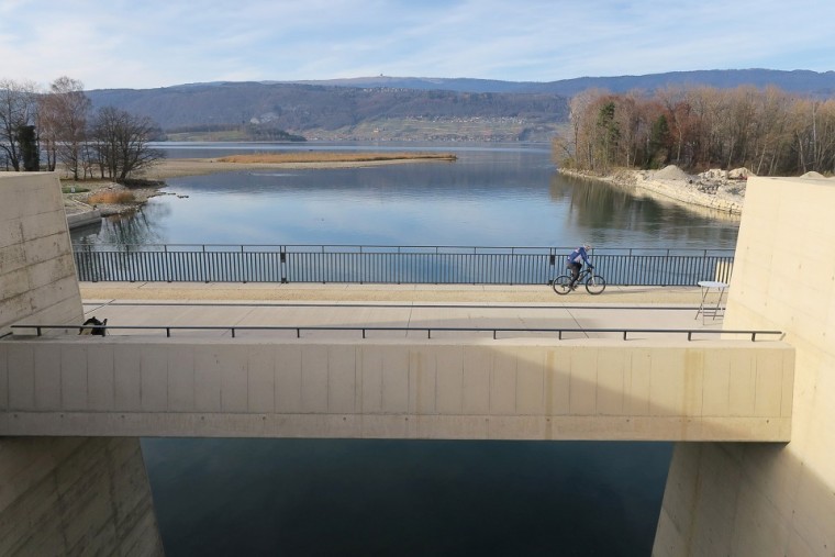 水电站导截流平面布置图资料下载-瑞士Hagneck水电站改造