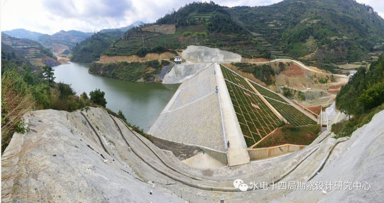 三台铺水库顺利通过下闸蓄水验收_7