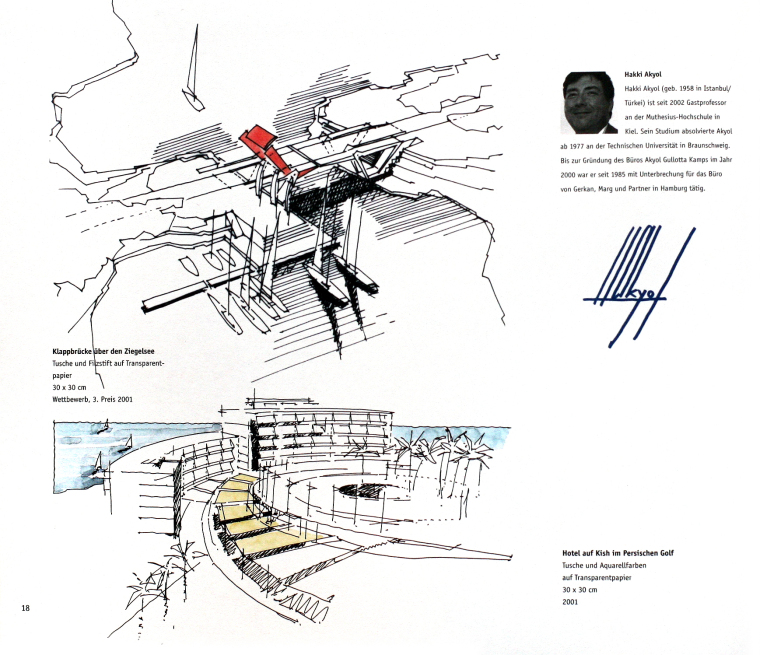 建筑手绘上色步骤资料下载-117张设计大师景观手绘表现图（含：建筑手绘图）
