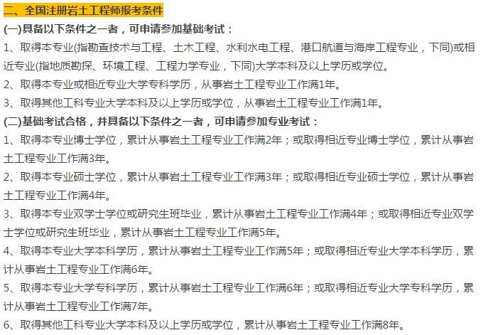 岩土、建筑类高校毕业生能考的证书和具体要求！拿走不谢！_2