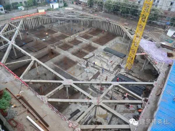 高层建筑地下室基坑施工全过程图片集（超多图）-25.jpg