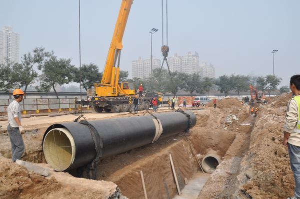 市政道路雨季专项施工方案资料下载-市政道路及管线工程施工方案（word，80页）