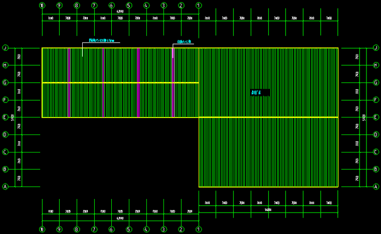 扩建CAD资料下载-中阳石业扩建工程CAD