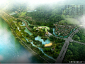 [四川]休闲水都生态湿地公园景观规划设计