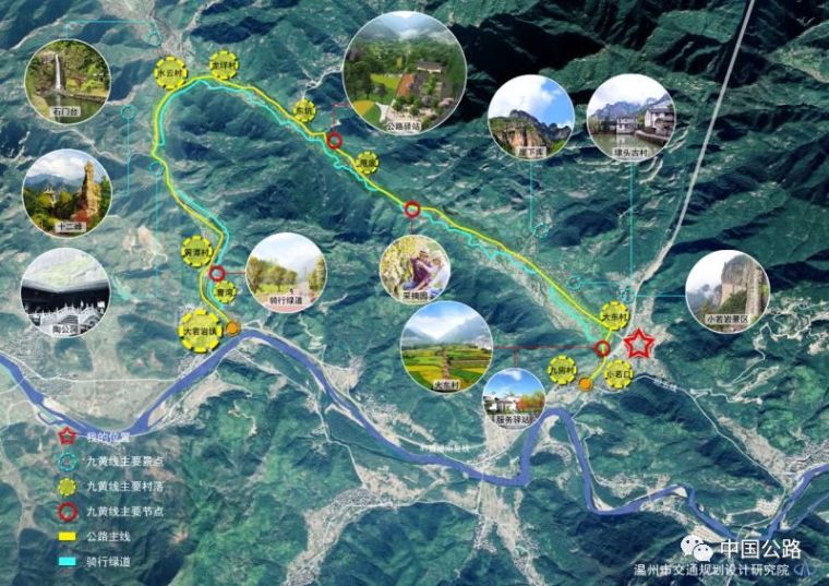 外立面改造造价资料下载-瞧瞧温州的“四好农村路” 每一里都是风景画！