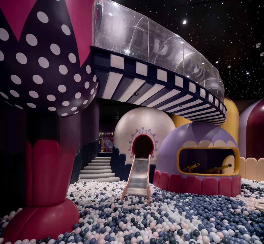 充满亲子互动和沉浸式体验店-公共空间类装修案例-筑龙室内设计论坛