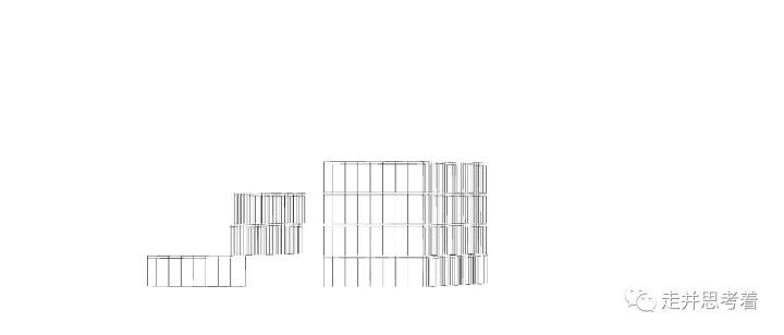 建筑设计表达系列：彩色线稿图的套路_5