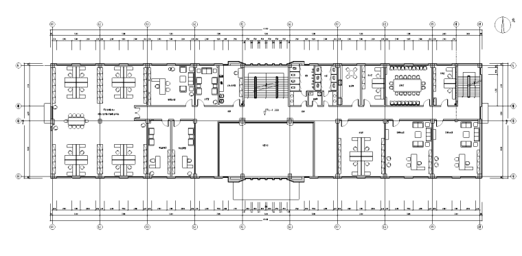 欧式风格办公楼设计方案资料下载-[辽宁]港埠机电办公楼设计方案