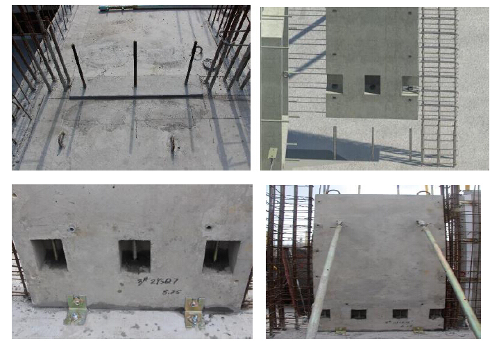 预制装配式混凝土结构施工技术（图文丰富）-剪力墙螺栓连接