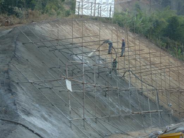 鱼塘及沿河路基处理资料下载-路基防护与加固讲义总结（33页）