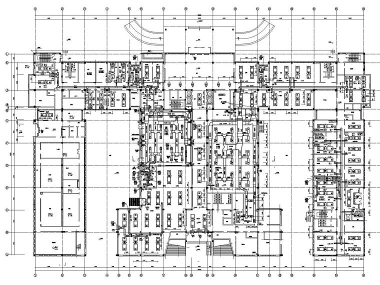 研发中心暖通资料下载-[黑龙江]多层研发中心暖通空调全系统设计施工图（大院出品）