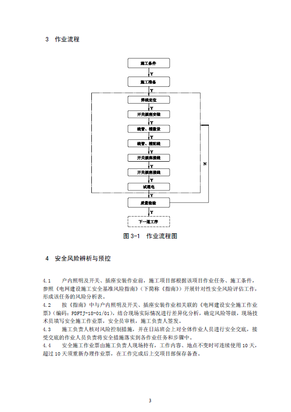 电气安全风险辨析与预控