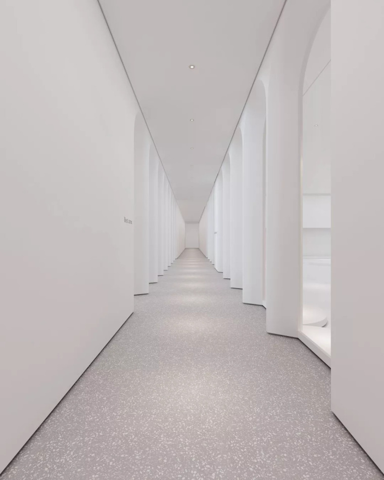 矮脚墙施工方案资料下载-婚纱的美术馆 | 艾尔文艺术空间