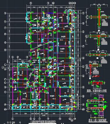 5层砖砌体底框住宅楼结构施工图_4