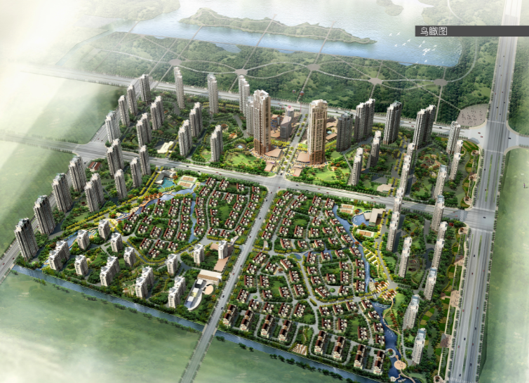 苏州太湖生态公园资料下载-【江苏】苏州雅戈尔太阳城住宅区规划设计方案文本