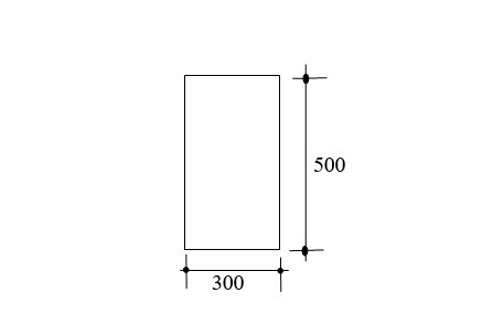 矩形渡槽排架设计资料下载-4个单筋矩形截面计算例题（word，3页）