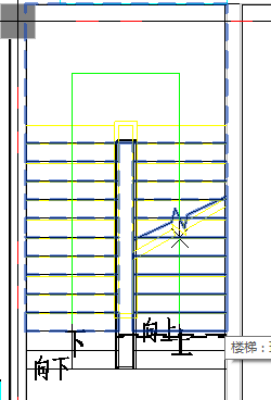 如何在二层平面图隐藏一层的楼梯-22A6P~ODY6GKM1$E}S(F%Q1.png