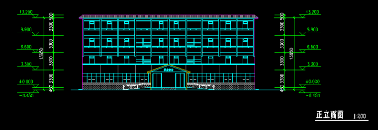 中学扩建工程资料下载-农村中学扩建工程方案设计图纸