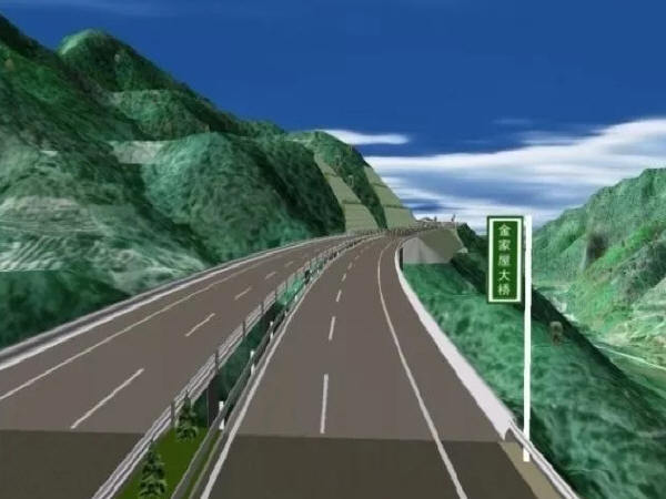 公路三维图资料下载-三维模型技术在公路选线中的应用