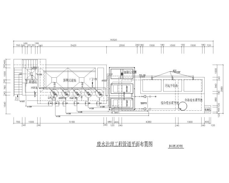 污水处理废水处理全套图纸-废水处理全套图纸2-Model