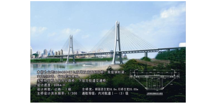 双层外建筑资料下载-重庆市江津区粉房湾长江大桥双层门市墩柱施工方案