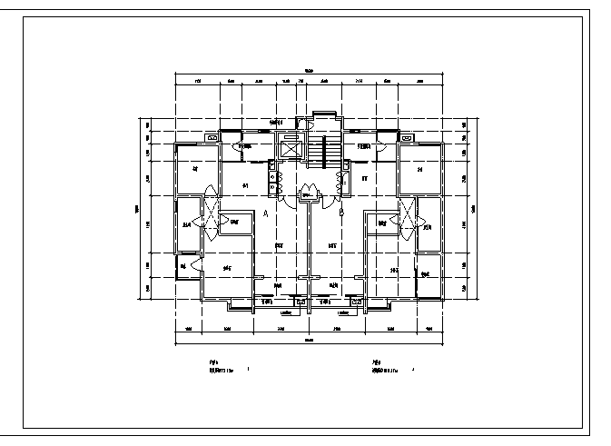 140平米三室资料下载-松邦-按面积分类新户型平面(50张80-160平米)