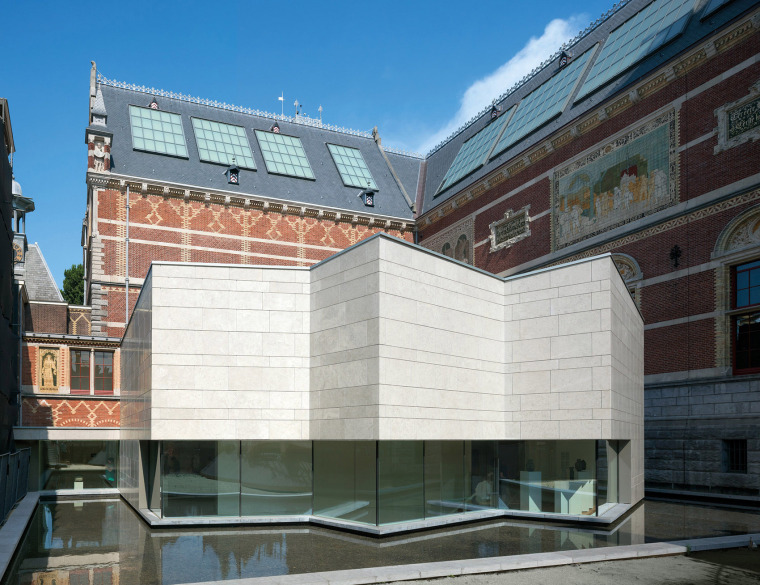 荷兰梵高博物馆资料下载-荷兰国家博物馆亚洲展馆