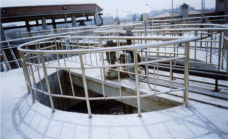 污水处理池施工图纸资料下载-[广东东莞]污水处理厂施工图设计说明(4万吨每日)
