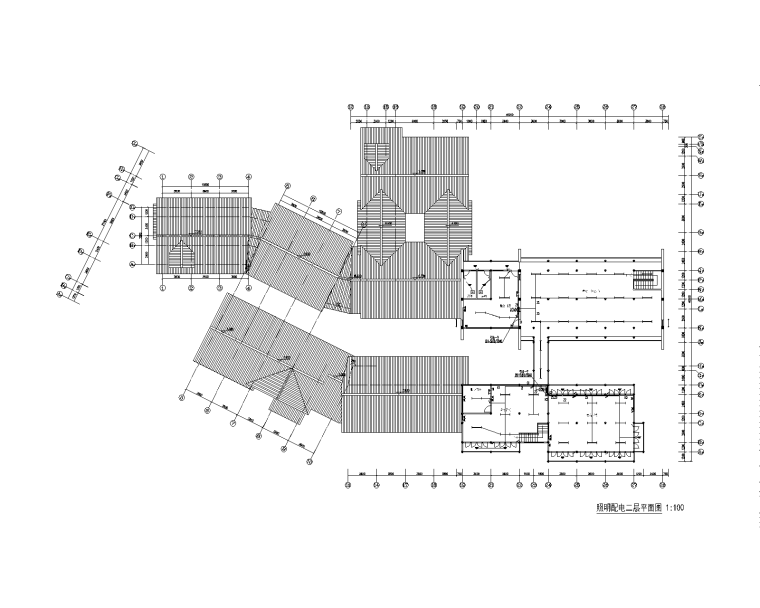 某植物园民俗村规划设计施工图 A-10 照片施工图