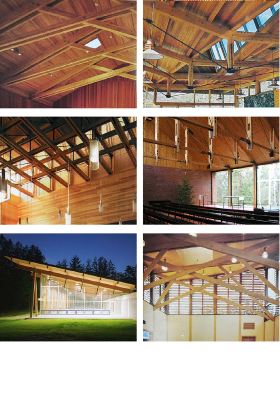 建筑构筑物施工图资料下载-致施工图设计师：钢木构筑物的细部设计