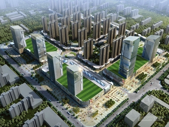 混合住宅设计资料下载-[黑龙江]混合住宅区规划及单体设计方案文本