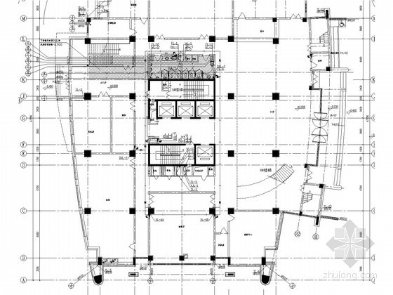 家庭雨水回收利用系统资料下载-高层办公楼给排水及消防施工图（雨水系统）