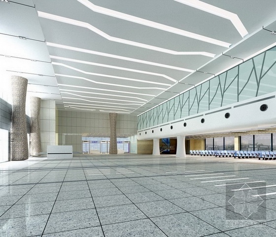 [福州]对外门户港口客运站室内改造设计方案
