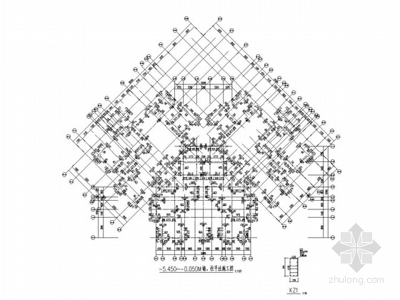 [四川]23层剪力墙结构住宅楼结构施工图
