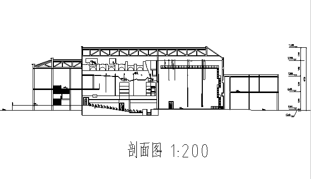 [合集]多套影视中心建筑施工图与规划方案-多套影视中心建筑施工图与规划方案