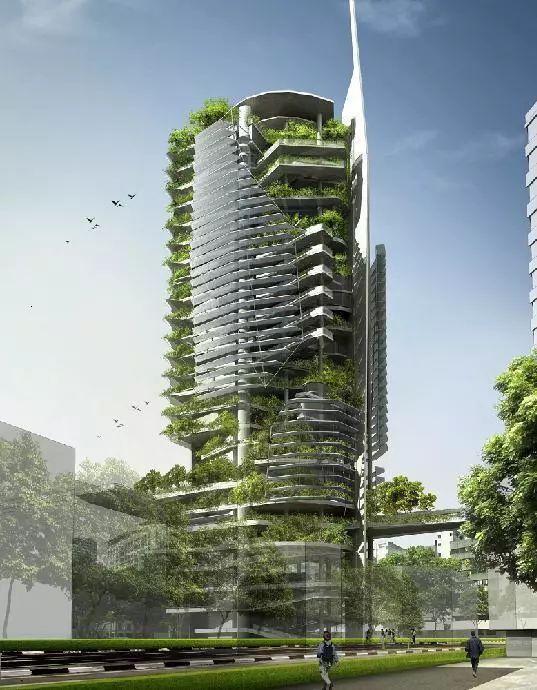 新加坡8个经典绿色建筑_60