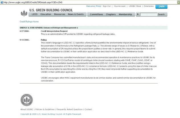 解读国际绿色建筑认证(LEED-NC2.2)对制冷剂管理的规定_6