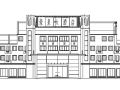 广州豪泉大酒店现代多层酒店建筑设计施工图CAD