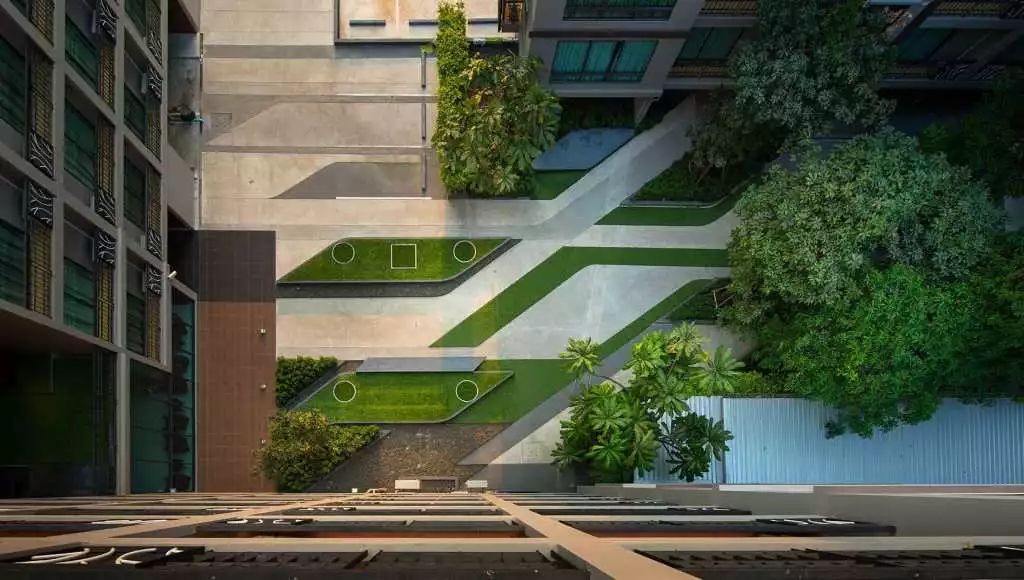 [分享]分享 | 不同类型的中庭设计