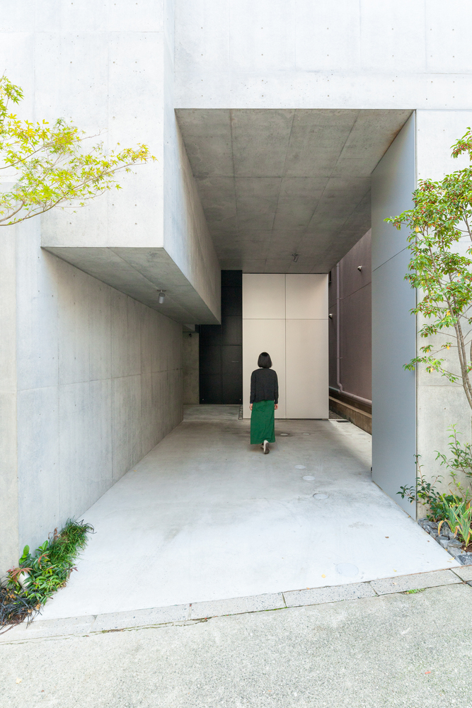 日本丰岛区住宅和画廊综合建筑外部实景图 (8)